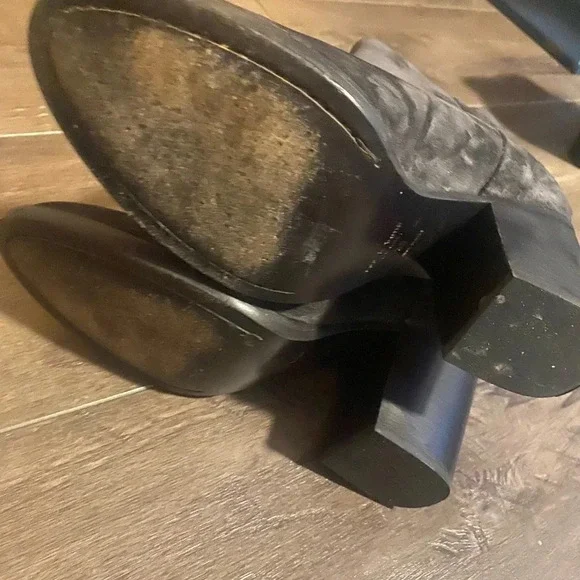 Rag & Bone ashby Suede Boots - Picture 5 of 7